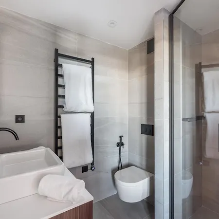 Neuf Skis Aux Pieds Avec Accès Piscine Et à 1850 - Fr-1-564-103 Apartamento Courchevel