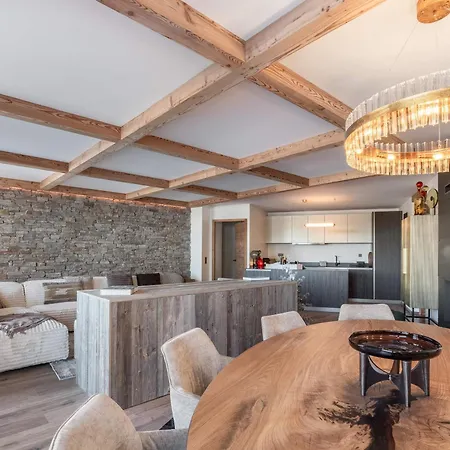 Neuf Ski-in/ski-out à 1850, 3 Chambres, 8 Pers, Parking Inclus - Fr-1-564-103 Apartamento Courchevel