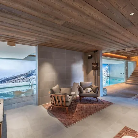 Apartamento Neuf Ski-in/ski-out à 1850, 3 Chambres, 8 Pers, Parking Inclus - Fr-1-564-103 *