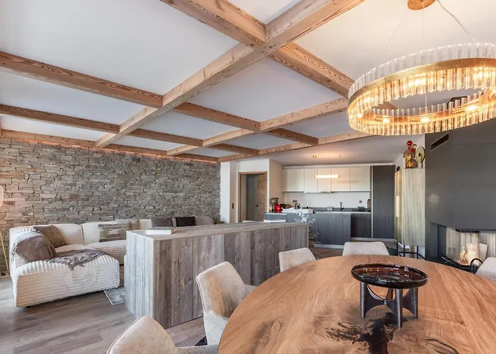 Neuf Ski-in/ski-out A 1850, 3 Chambres, 8 Pers, Parking Inclus - Fr-1-564-103 Daire Courchevel