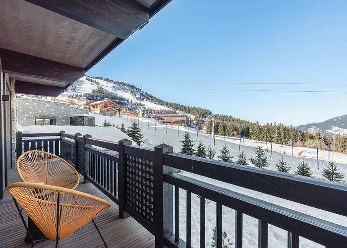 Neuf Ski-in/ski-out A 1850, 3 Chambres, 8 Pers, Parking Inclus - Fr-1-564-103 * Courchevel