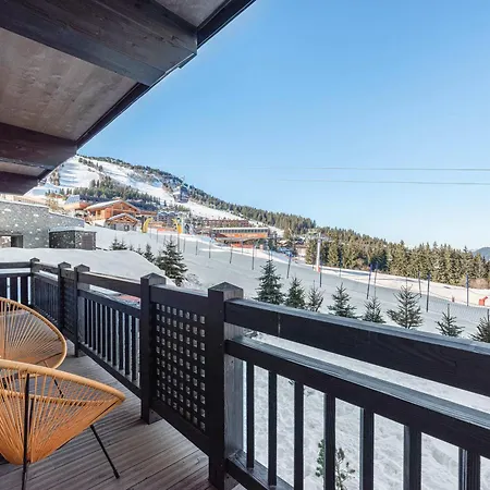 Neuf Ski-in/ski-out A 1850, 3 Chambres, 8 Pers, Parking Inclus - Fr-1-564-103 * كورشوفيل